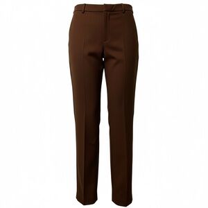 Liverpool Los Angeles Brown Slim Straight Pants‎ | Size 14/32 | Stretch Trouser